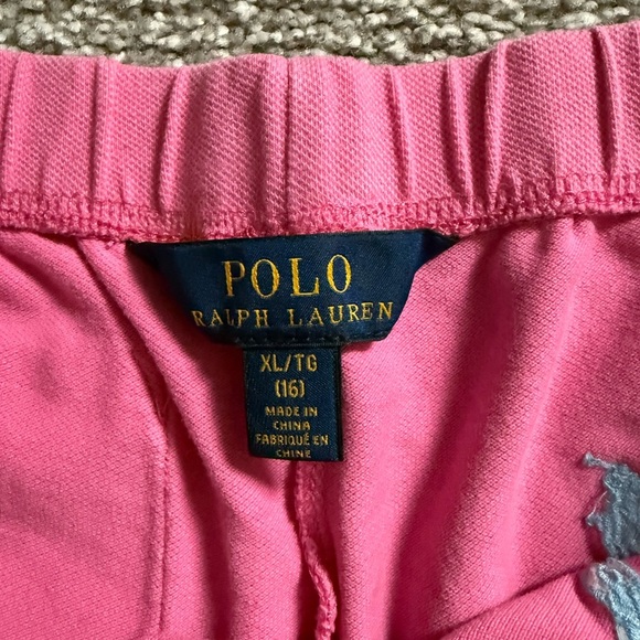 Polo by Ralph Lauren Pink Anchor Print Shorts - Picture 6 of 7